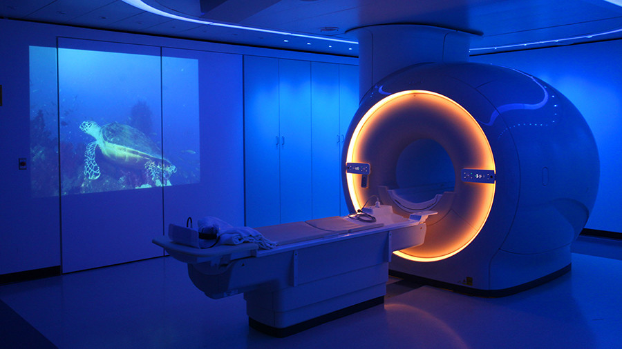 MRI SCan at DMS